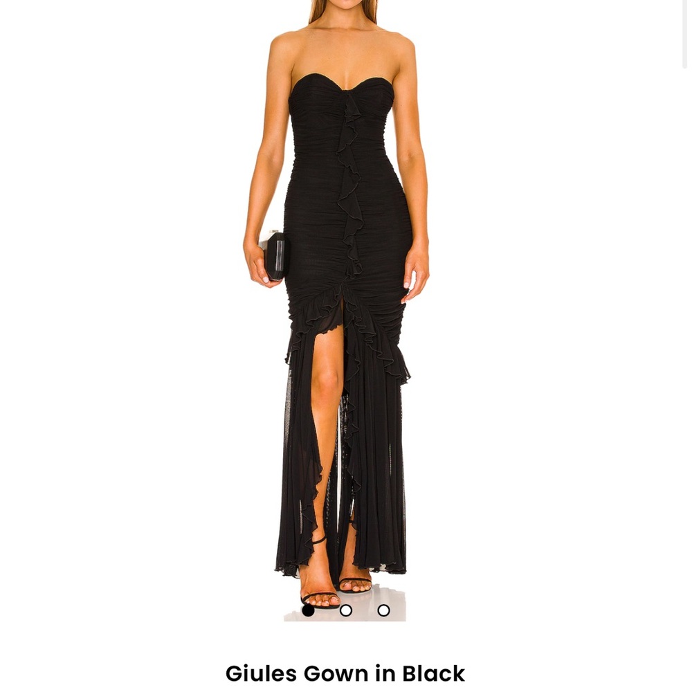 Marjorelle Giules Gown in Black
